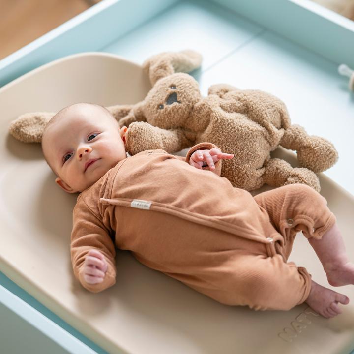 Image du produit Nattou LAPIDOU Doudou Teddy couleur sable (30 cm)