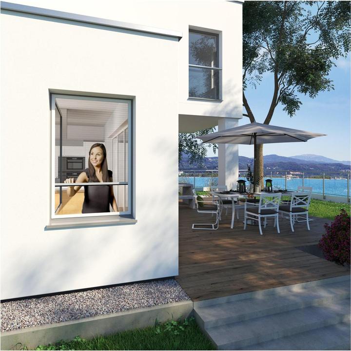 Produktbild Windhager Einhänge-IS-Fenster Plissée (150 x 130 cm)
