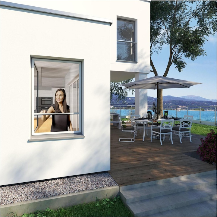 Actual product image Windhager Hinged IS window Plissée (150 x 130 cm)
