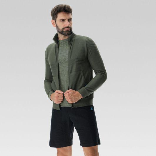 Actual product image UYN Sweatshirt Mit Durchgehendem Reissverschluss Natural Training (M)