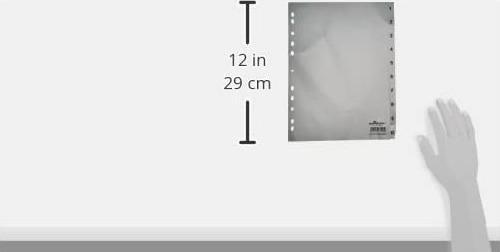 Image du produit Durable Registre PP