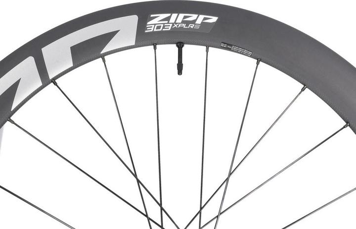Actual product image Zipp 303 XPLR S Tubeless Disc-Brake Rear Wheel (Rear wheel, 28")