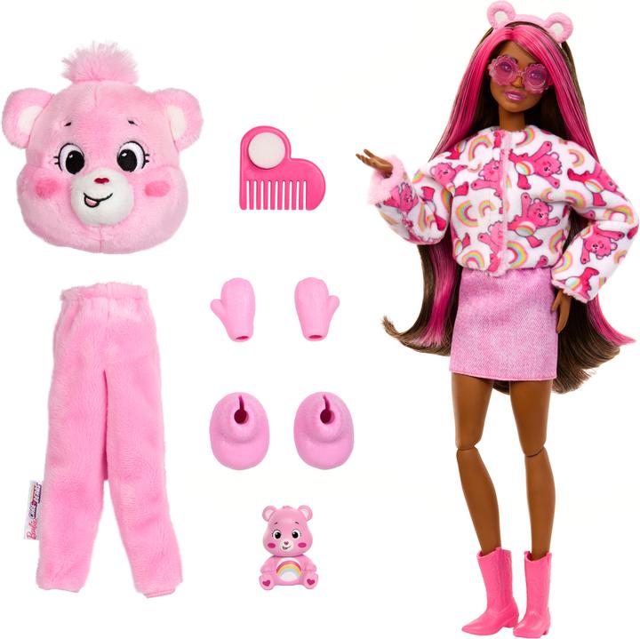 Actual product image Barbie Cutie Reveal lucky bear series