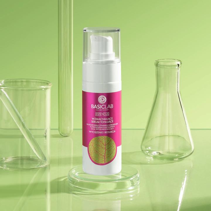 Produktbild BasicLab Siero Colorante Anti Rossore (30 ml)
