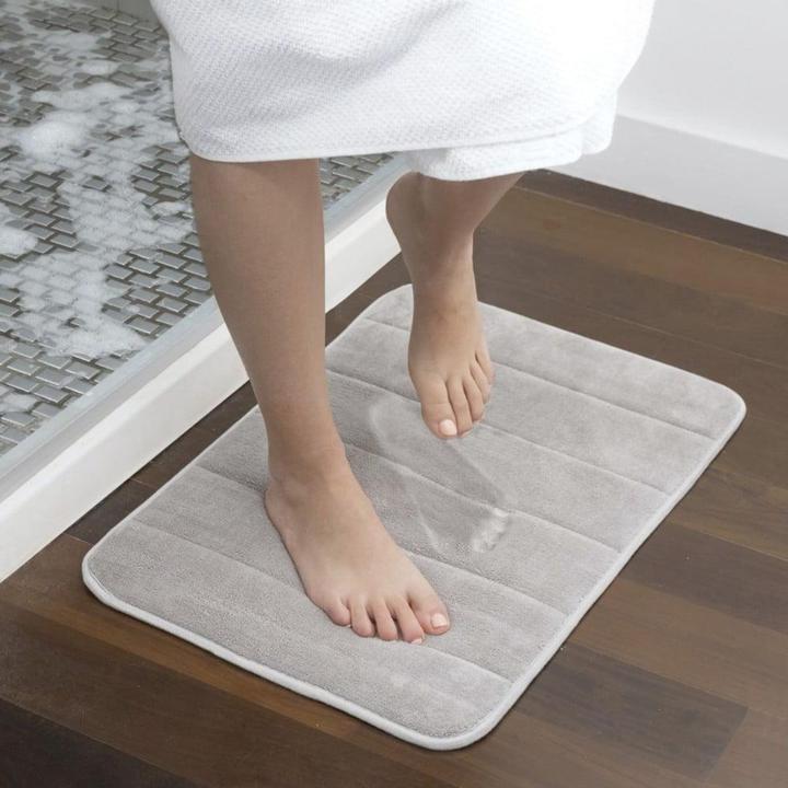 Produktbild InnovaGoods Viskoelastische Badvorleger Puffeet (55 x 40 cm)