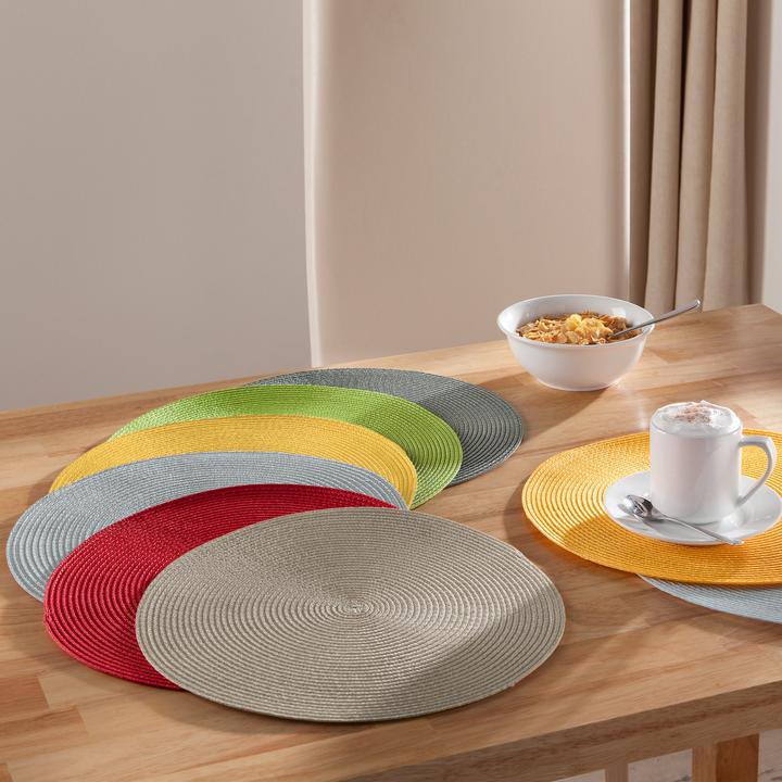 Image du produit Erwin Müller Set de table pack de 8 (8 pcs, 35 x 35 cm)