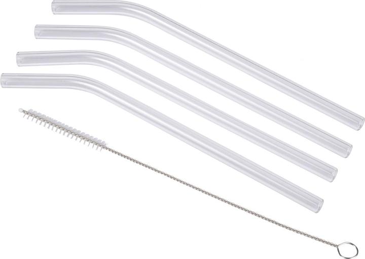 Produktbild Homea Glas-Strohhalme, 4er-Set (4 x)