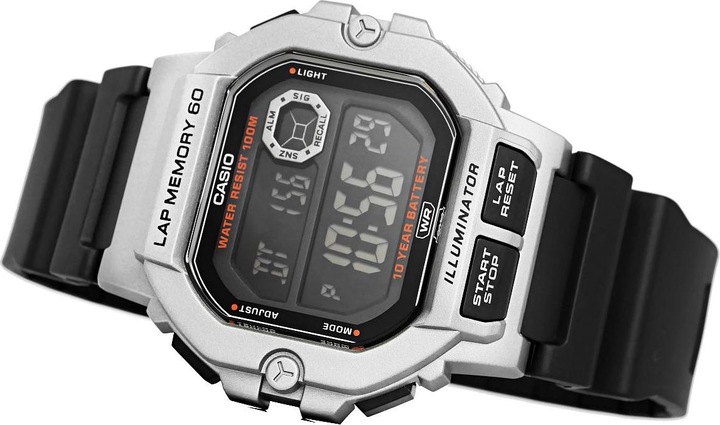 Actual product image Casio Collection (Digital watch, 45 mm)