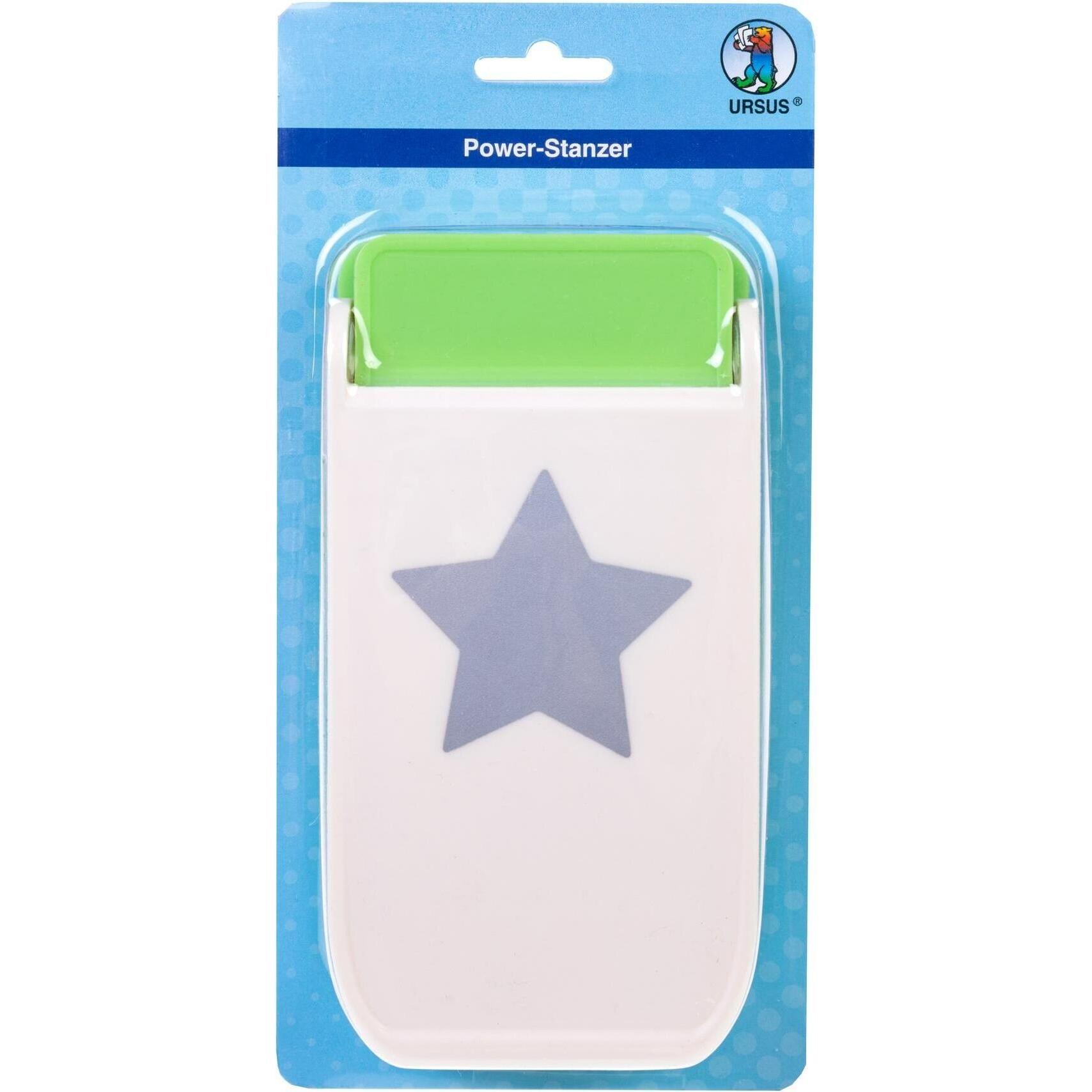 Ursus, Locher, Motivstanzer Power XL 6.35 cm, Stern