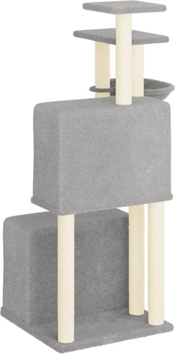 Produktbild vidaXL Kratzbaum (122 cm, Hellgrau)