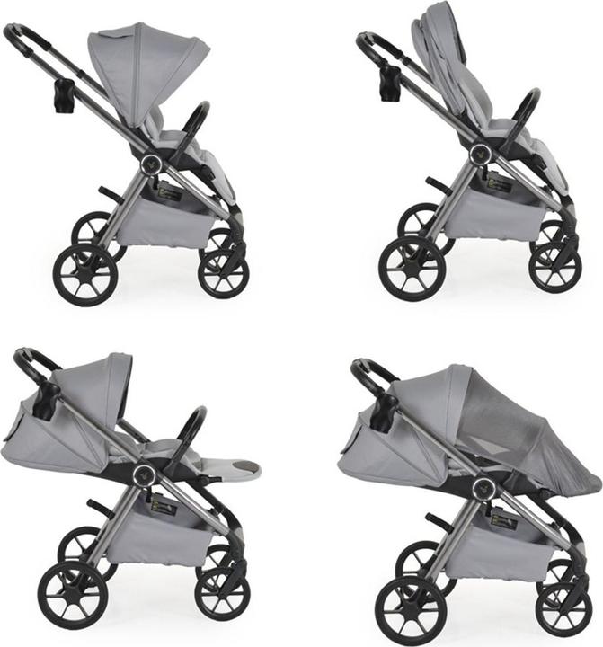 Image du produit Cangaroo poussette Unique 3 en 1 (0 Mois - 4 Années)