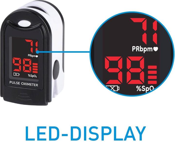 Produktbild Grundig Pulse oximeter finger