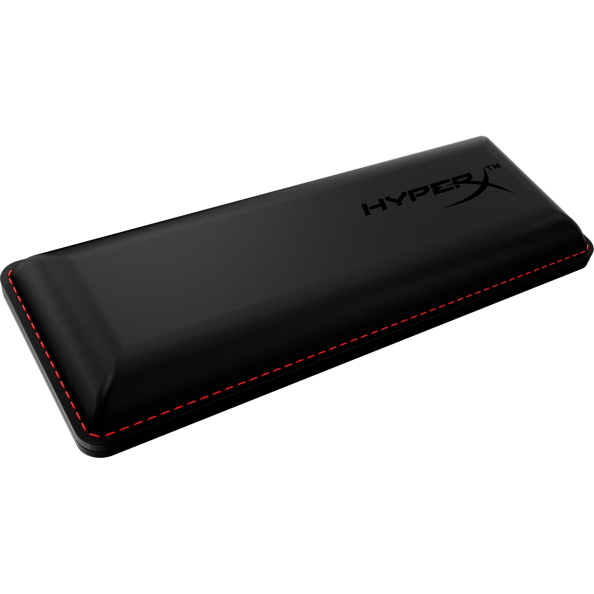 HyperX Wrist Rest, Mausmatte, Schwarz