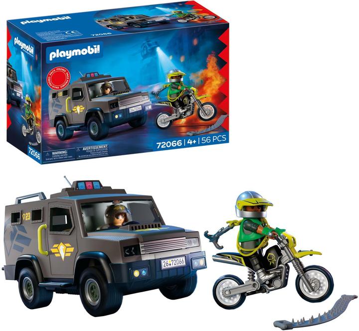 Produktbild Playmobil 72066 SWAT-Einsatzfahrzeug (72066)