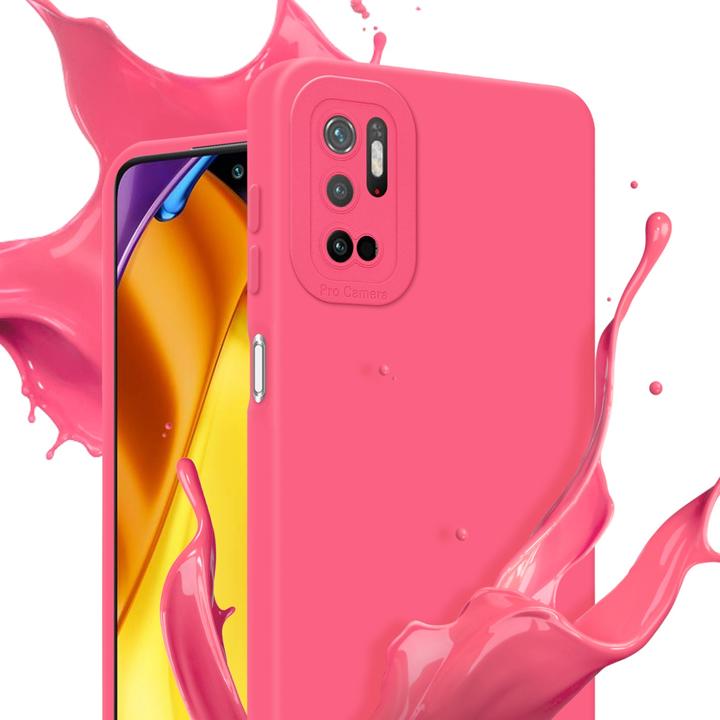 Actual product image Cadorabo Cover for Xiaomi RedMi NOTE 10 5G / POCO M3 PRO 5G in TPU Fluid LM162 Style (Xiaomi Poco M3 Pro 5G, Xiaomi Redmi Note 10 5G)