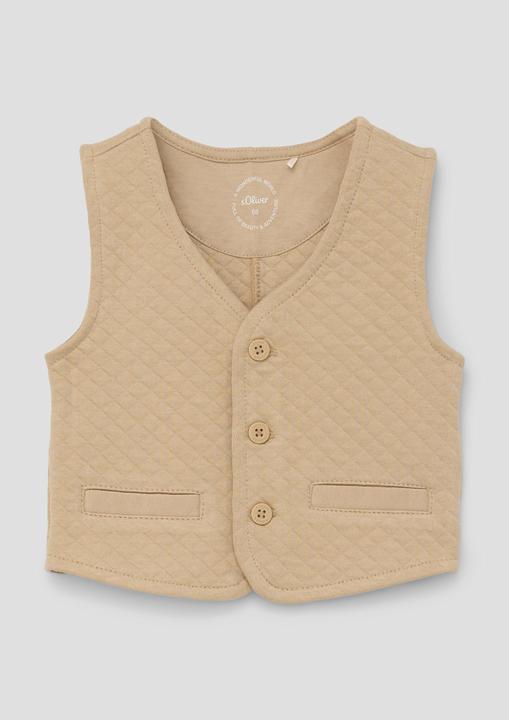 Image du produit S.Oliver Indoor-Weste Weste in Steppstruktur (80)