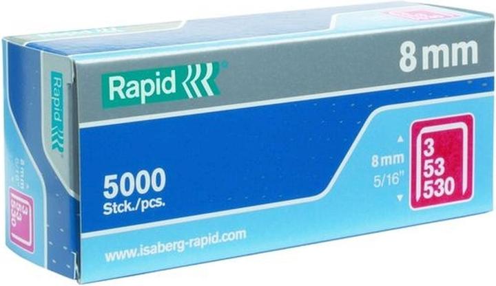 Produktbild Rapid Typ 53 Feindrahtklammer 8 mm (5000 x)