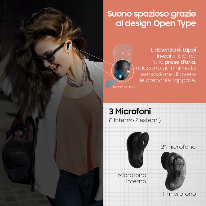 Immagine prodotto Samsung Galaxy Buds Live (ANC, 5.50 h, Senza fili)