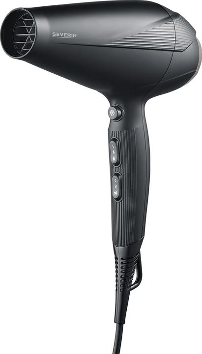 Actual product image Severin Haartrockner Ionic/AC anthrazit - HT 0167
