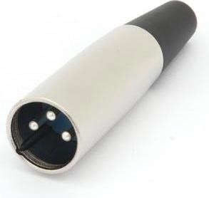 Produktbild Velleman XLR-STECKER - 3-POLIG - VERNICKELT