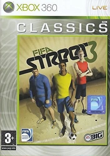 Immagine prodotto EA Games FIFA Street 3 (Classics) (UK) (Xbox 360, EN)