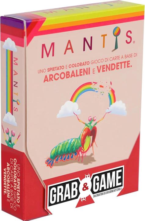 Productafbeelding Asmodée Bidsprinkhaan Grijper & Spel