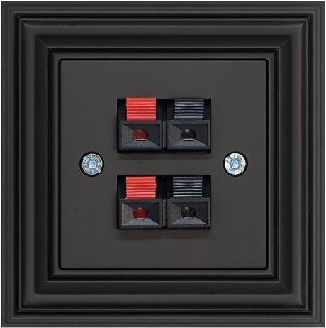 Actual product image Liregus IGL-4-01.R/ON59 2 WAY AUDIO SOCKET