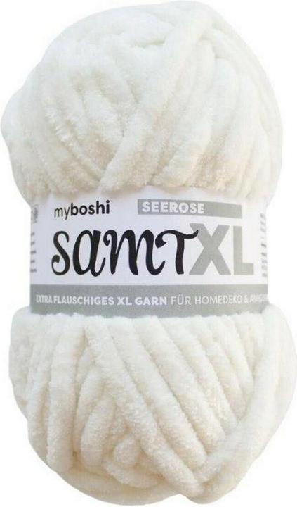 Myboshi Wolle Chenille Samt XL Seerose (40 m)