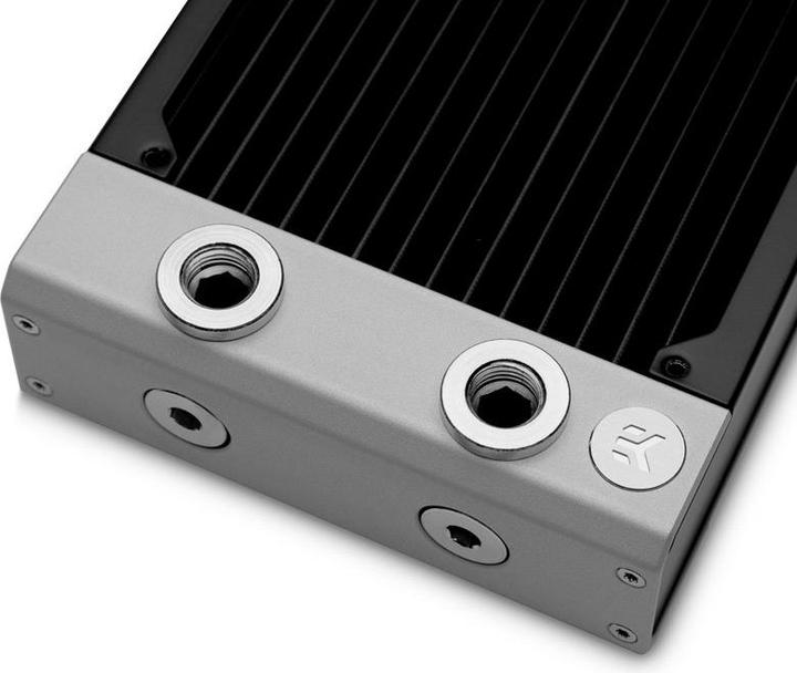 Produktbild EKWB EK-Quantum Surface P480M, Kühler (schwarz) (120 mm)