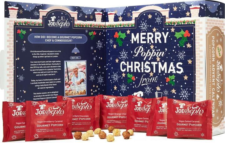 Immagine prodotto Joe & Seph's Calendario dell'Avvento dei popcorn vegani