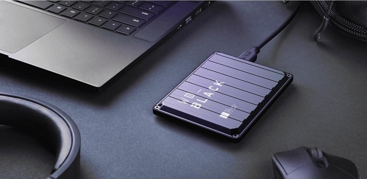Actual product image WD Black P10 Game Drive (4 TB)