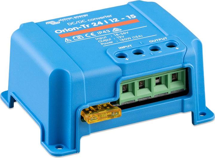 Actual product image Victron Energy Victron Orion-Tr 24/12-15 180W DC DC Converter Converter - non-isolated