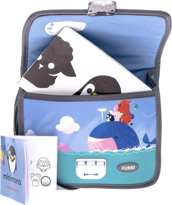 Actual product image Funki Kindergarten bag