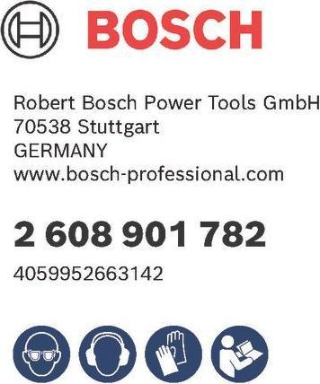 Produktbild Bosch Professional Zubehör Expert SDS Clean max-8X Hammerbohrer, 20 x 400 x 650 mm (bis 20 Millimeter)