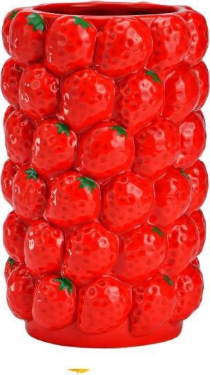 Produktbild G. Wurm Vase Erdbeeren