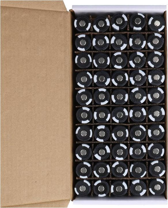 Actual product image Everactive CR123!! 50 STK!! 1500mAh (50 pcs., RCR123A, 1500 mAh)