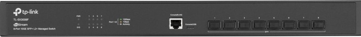 Actual product image TP-Link JetStream TL-SX3008F (8 Ports)