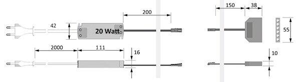 Produktbild Halemeier LED Transformatoren 12 V