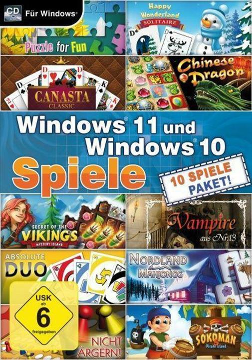 Produktbild Magnussoft Windows 11 & Windows 10 Spiele (PC) (Windows, DE)