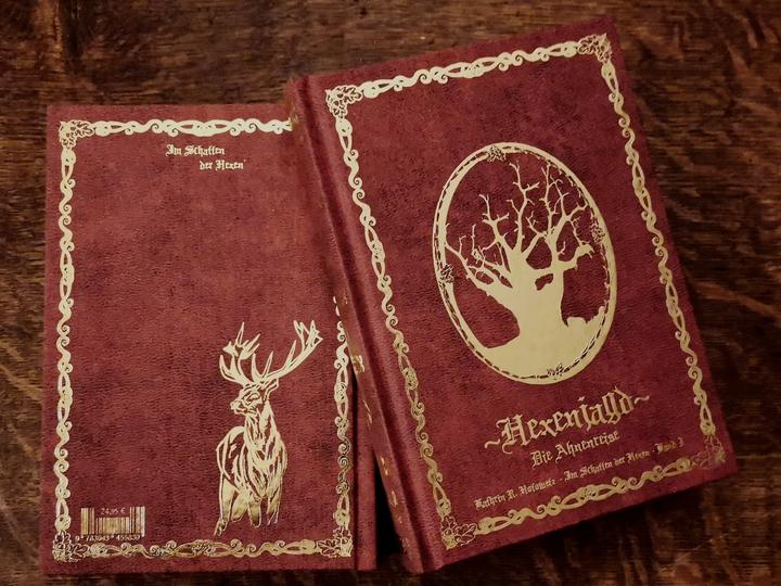 Produktbild Im Schatten der Hexen 3 Hexenjagd (Deutsch, Ivonne Resigkeit, Kathrin R. Hotowetz, 2023)