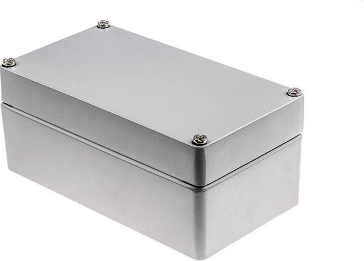 Produktbild RS PRO Gehäuse Aluminium lackiert 200x120x91mm (Gehäuse)