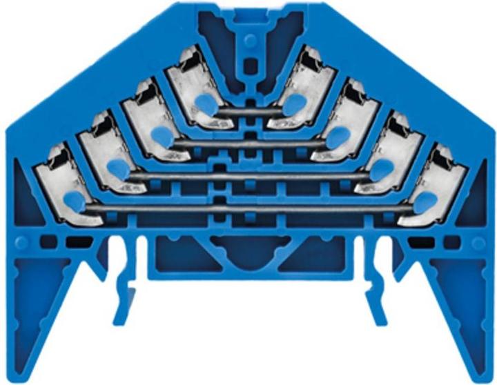 Image du produit Weidmüller Marshalling term. 1.5mm blue/grey 35x7.5