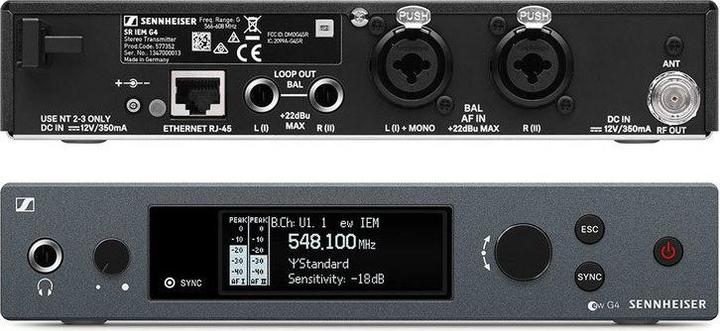 Actual product image Sennheiser EW IEM G4-A (Limiter)