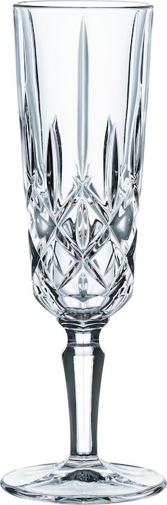 Immagine prodotto Nachtmann Champagnerglas Noblesse (15.50 cl, 4 Occhiali, Bicchieri da champagne)