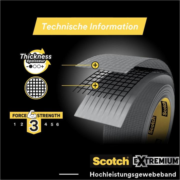 Immagine prodotto Scotch Ultraresistente Argento (48 mm)