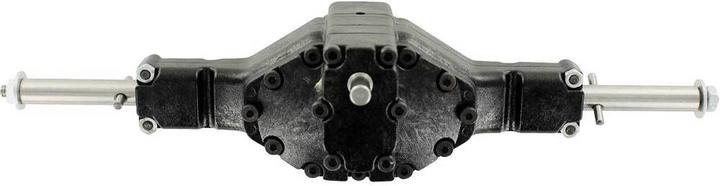 Actual product image Veroma 1:16 rear axle with self-locking differential (Wedico)