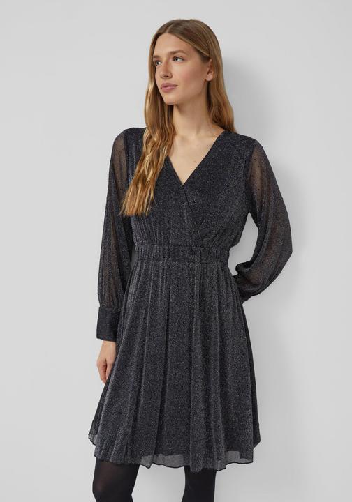 Image du produit s.Oliver Kleid Meshkleid mit Glitzereffekt (38)