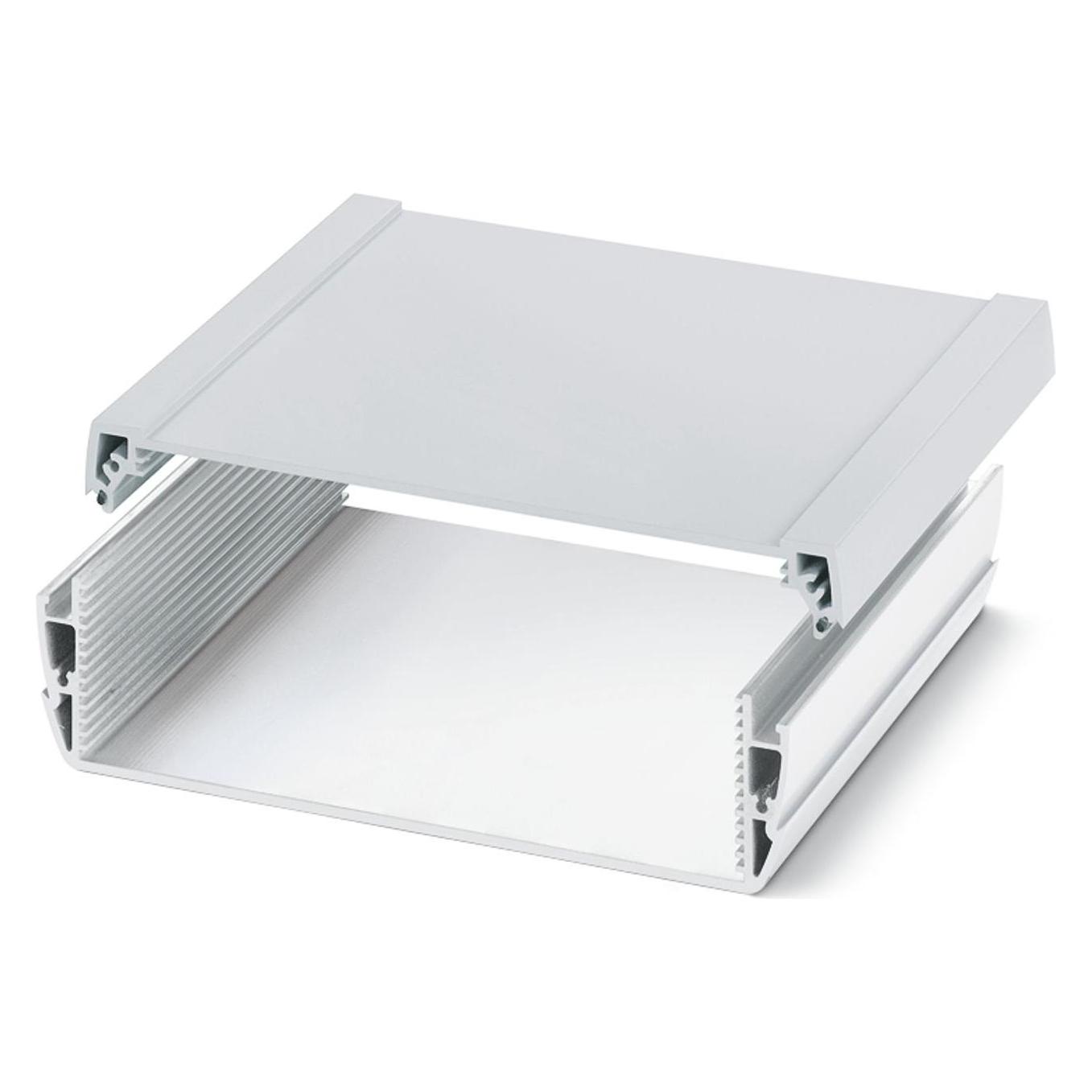 Phoenix Contact HC-ALU 6-161 PROFILE 100 2200902 Gehäuse-Komponente Aluminium Aluminium 1 St. (Gehäuse), Elektronikzubehör + Gehäuse, Silber