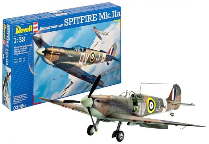 Actual product image Revell Supermarine Spitfire Mk.IIa
