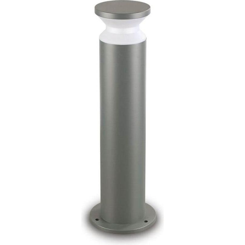 Ideal lux, Stehlampe, TORRE Stehleuchte E27 ⌀180mm dimmbar Anthrazit IP44 162492 (E27)